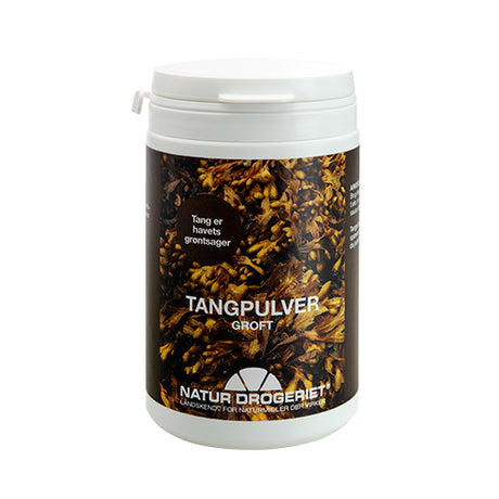 Natur-Drogeriet Tang Blaeretangmel Groft | 140 gr fra Natur-Drogeriet på Mecindo.dk
