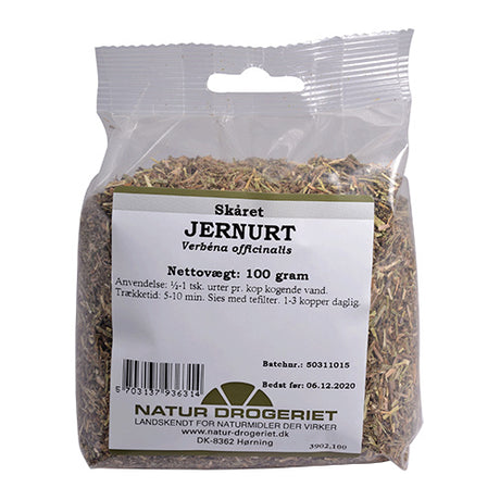 Natur-Drogeriet Jernurt Alm. Skåret | 100 gr fra Natur-Drogeriet på Mecindo.dk
