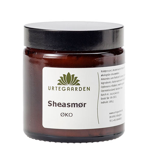 Urtegaarden Sheasmør Øko | 100 gr fra Urtegaarden på Mecindo.dk