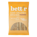 bett’r Havresnacks Med Gurkemejerod Økologisk | 50 gr