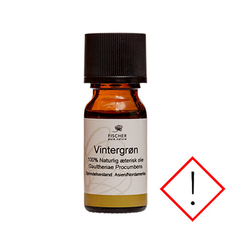 Fischer Pure Nature Vintergrønolie AEterisk | 10 ml fra Fischer Pure Nature på Mecindo.dk