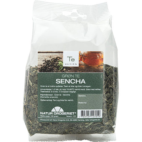 Natur-Drogeriet Grøn Sencha Te | 100 g fra Natur-Drogeriet på Mecindo.dk