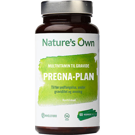 Natures Own Pregna-plan | 60 Tabl. fra Natures Own på Mecindo.dk