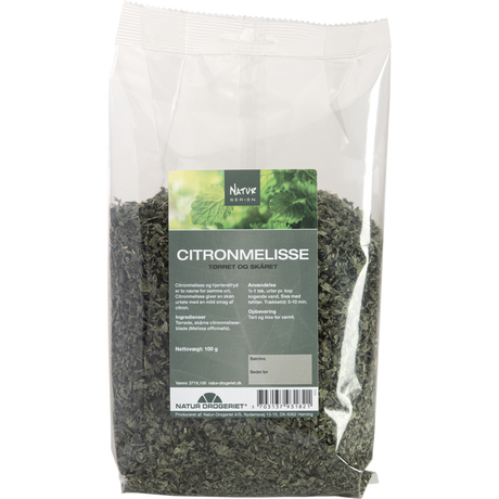 Natur-Drogeriet Hjertensfryd/citronmelisse | 100 gr
