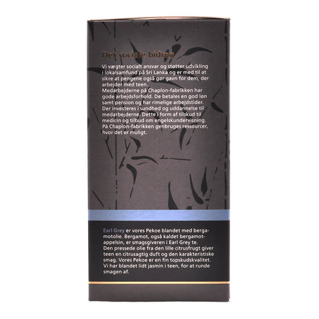 Chaplon Earl Grey Te, Refill 100 G I AEske, Økologisk | 100 gr fra Chaplon på Mecindo.dk