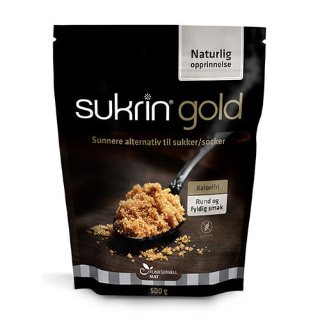Funksjonellmat Gold Sødemiddel | 500 gr fra Funksjonellmat på Mecindo.dk
