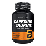 BioTechUSA Caffeine + Taurine | 60 kapsler