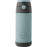 AYA&IDA Kids Straw Bottle | Mint Green fra AYA&IDA på Mecindo.dk