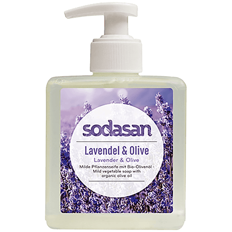 Sodasan Håndsæbe Flydende Lavendel | 300 ml