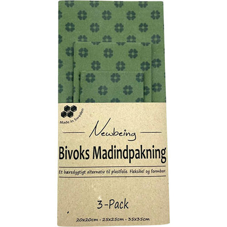 Newbeing Bivoks Madindpakning | Grøn fra Newbeing på Mecindo.dk