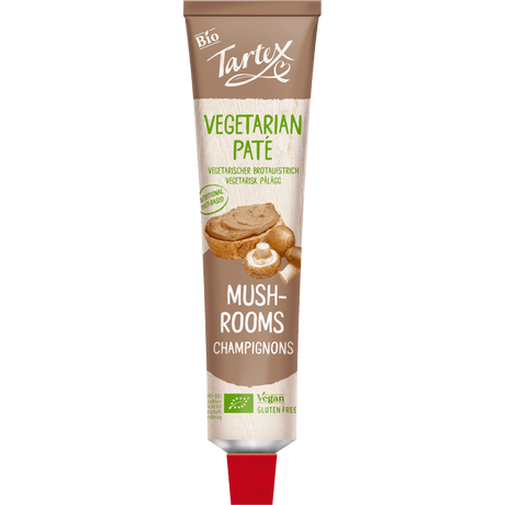 Tartex Paté Tube Økologisk | Champignon