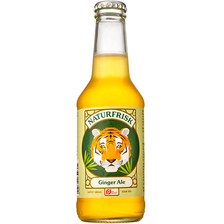 Naturfrisk Gingerale Sødet M. Frugt Ø | 250 ml fra Naturfrisk på Mecindo.dk