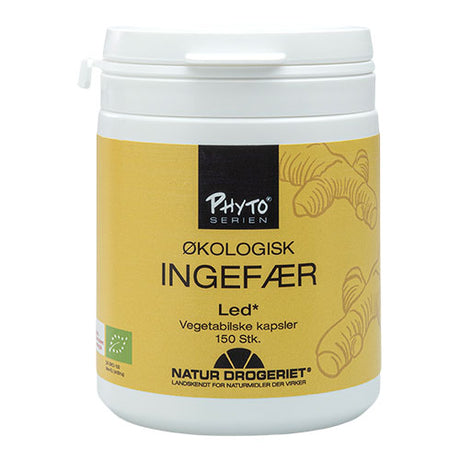 Phyto-serien Ingefaer Kapsler Ø | 150 kapsler fra Phyto-serien på Mecindo.dk