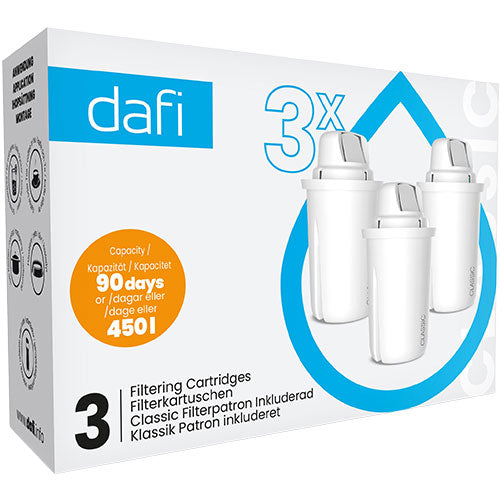 Dafi Filterpatroner | 3-pack fra Dafi på Mecindo.dk