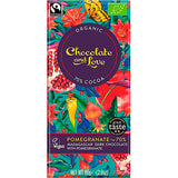 Chokolade Pomegranate 70% Økologisk 