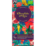 Chokolade Pomegranate 70% Økologisk