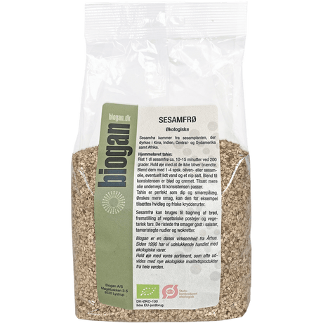 Biogan Sesamfrø Økologisk | 500 g