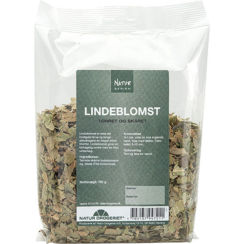 Natur-Drogeriet Lindeblomst | 100 gr fra Natur-Drogeriet på Mecindo.dk