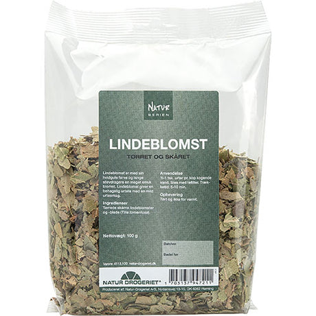 Natur-Drogeriet Lindeblomst | 100 gr fra Natur-Drogeriet på Mecindo.dk