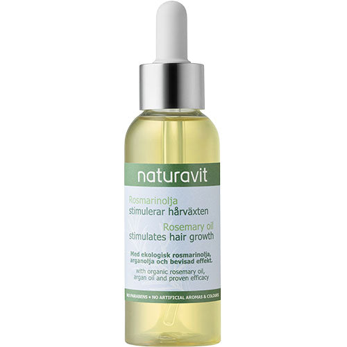 Naturavit Rosemary Oil | 100 ml fra Naturavit på Mecindo.dk