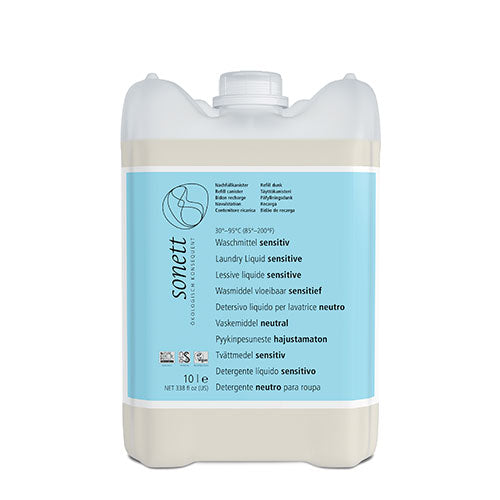 Sonett Vaskemiddel Fl. Neutral | 10 ltr fra Sonett på Mecindo.dk