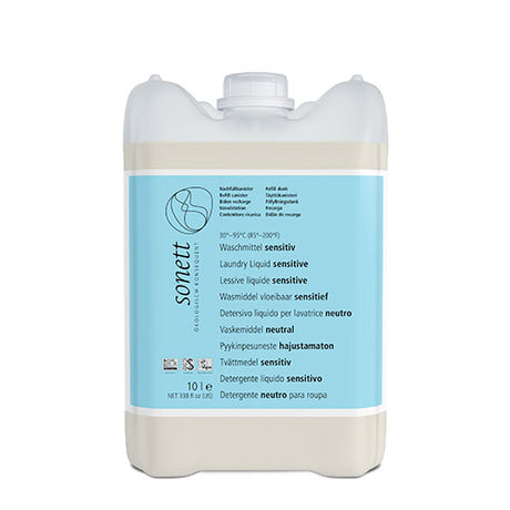 Sonett Vaskemiddel Fl. Neutral | 10 ltr fra Sonett på Mecindo.dk