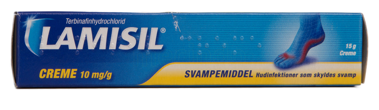 Lamisil Creme 1% | 15 gr fra Lamisil på Mecindo.dk