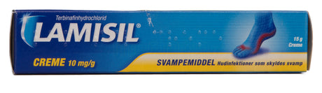 Lamisil Creme 1% | 15 gr fra Lamisil på Mecindo.dk
