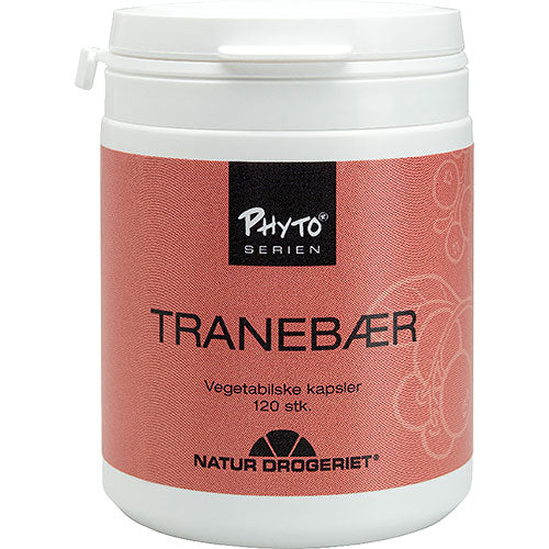 Phyto-serien Tranebær Kapsler | 120 kapsler fra Phyto-serien på Mecindo.dk