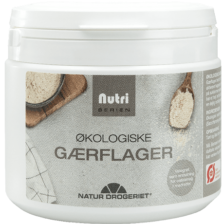 Natur-Drogeriet Gærflager Inaktiv Økologisk | 100 g