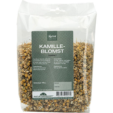 Natur-Drogeriet Kamilleblomst | 100 gr fra Natur-Drogeriet på Mecindo.dk