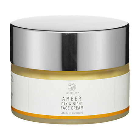 Naturfarm Amber Day & Night Face Cream | 50 ml fra Naturfarm på Mecindo.dk