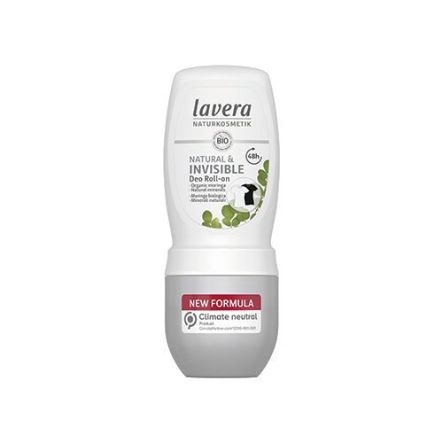 lavera Body Care Deo Roll-on Invisible | 50 ml fra lavera på Mecindo.dk
