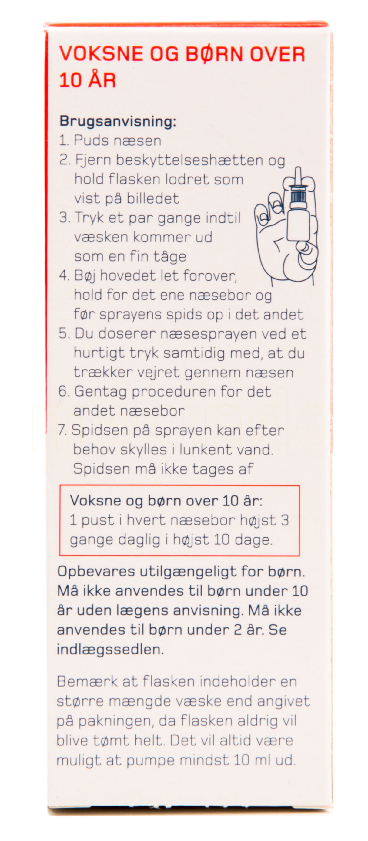 Zymelin Naesespray | 10 ml fra Zymelin på Mecindo.dk