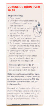 Zymelin Naesespray | 10 ml fra Zymelin på Mecindo.dk