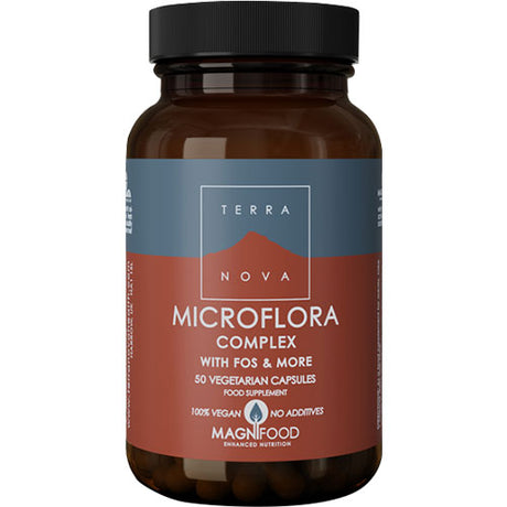 Terranova Microflora Complex | 50 kapsler fra Terranova på Mecindo.dk