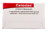 Canesten Kombinationspakke fra Canesten på Mecindo.dk