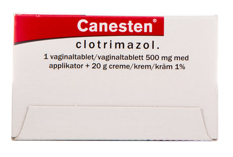 Canesten Kombinationspakke fra Canesten på Mecindo.dk