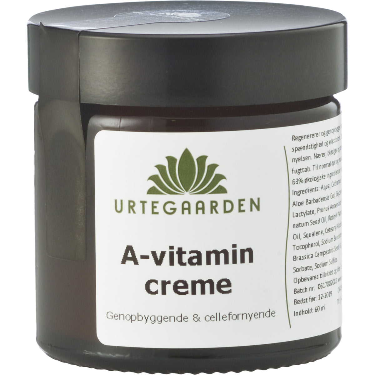 A-vitamincreme fra Urtegaarden på Mecindo.dk