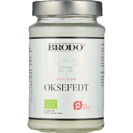 Brodo Oksefedt Af Frilandskvaeg Økologisk | 310 gr fra Brodo på Mecindo.dk
