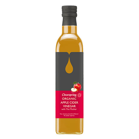 Clearspring AEblecidereddike M. Eddikemor Økologisk | 500 ml fra Clearspring på Mecindo.dk