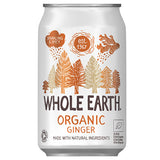Whole Earth Ingefaer Sodavand Ø Whole | 330 ml fra Whole Earth på Mecindo.dk