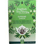 English Tea Shop Supreme Green Tea, Økologisk | 20 br