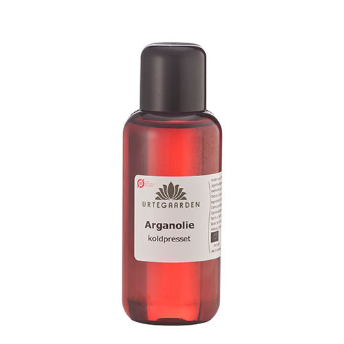 Urtegaarden Arganolie Økologisk | 100 ml fra Urtegaarden på Mecindo.dk