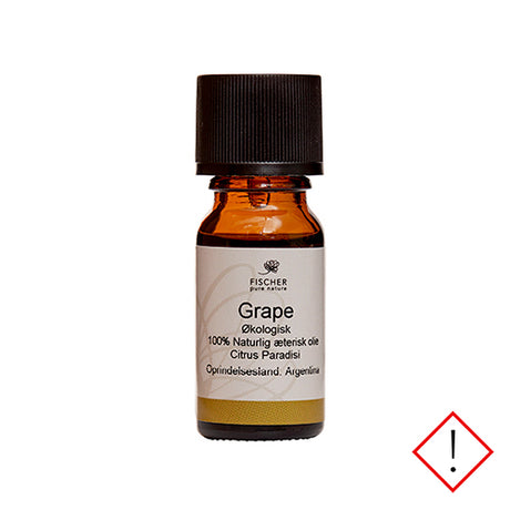 Fischer Pure Nature Grapeolie AEterisk Øko | 10 ml fra Fischer Pure Nature på Mecindo.dk