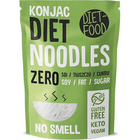 Diet-food Shirataki Nudler Glutenfri | 270 gr fra Diet-food på Mecindo.dk