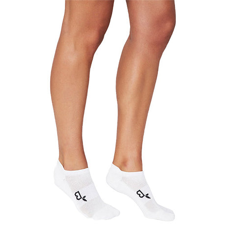 Boody Women´s Active Socks Hvid | Str. 34-40 fra Boody på Mecindo.dk