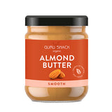 Guru Snack Mandelsmør Smooth Økologisk | 250 gr fra Guru Snack på Mecindo.dk