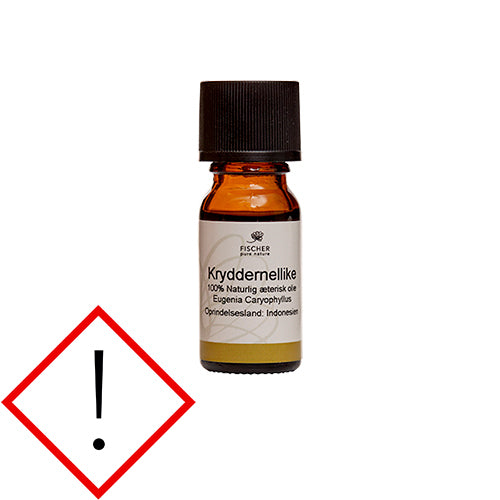 Fischer Pure Nature Kryddernellikeolie AEterisk | 10 ml fra Fischer Pure Nature på Mecindo.dk