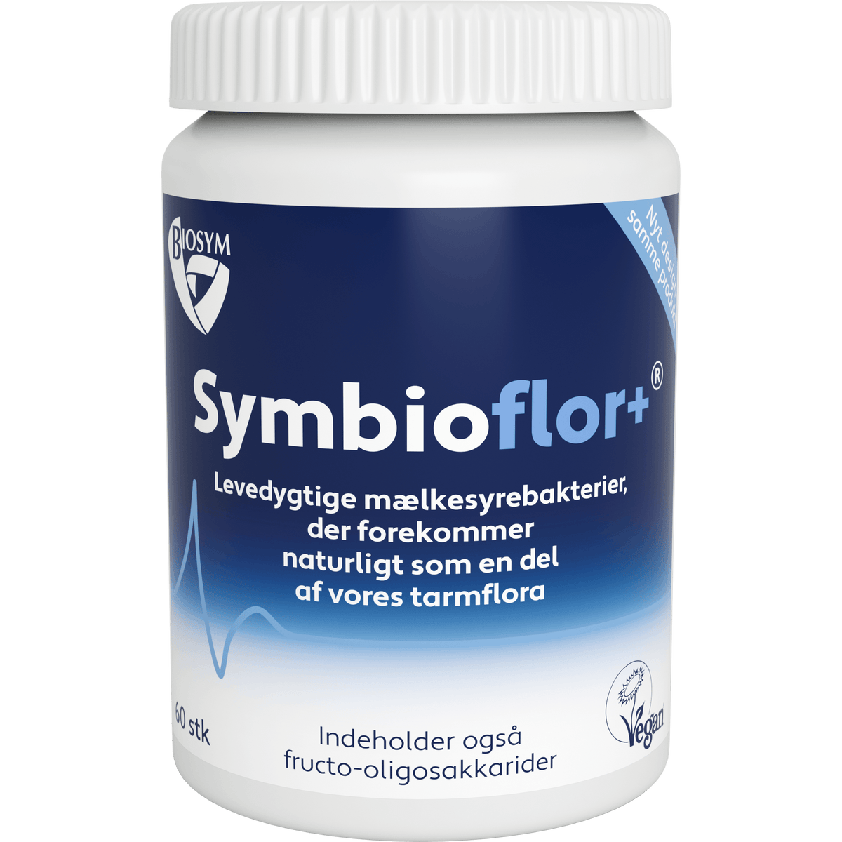 Biosym Symbioflor+ | 60 kapsler